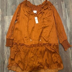 NWT anthropologie giulia tunic dress